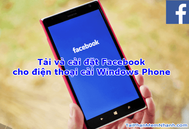 Tải và cài đặt Facebook cho điện thoại cài Windows Phone + Hình 1