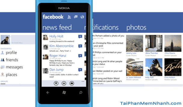 Tải và cài đặt Facebook cho điện thoại cài Windows Phone + Hình 2
