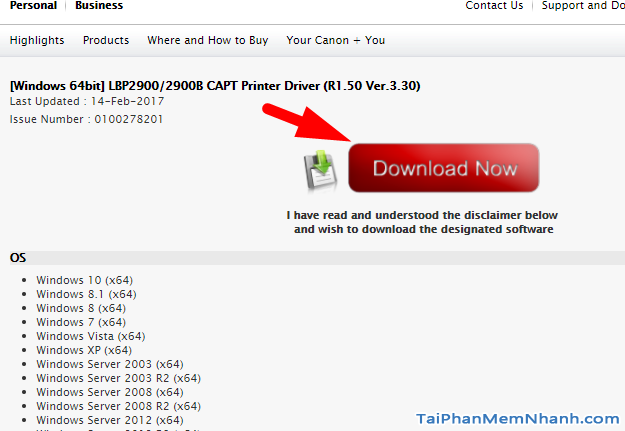 download canon lbp 2900 driver 4