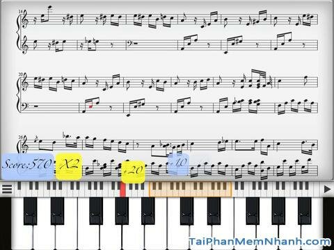 Hình 2 - Tải PlayitYourself - Ứng dụng chơi đàn Piano cho máy tính bảng iPad
