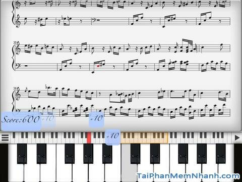 Hình 3 - Tải PlayitYourself - Ứng dụng chơi đàn Piano cho máy tính bảng iPad