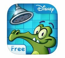 Hình 1 - Tải trò chơi tắm cho cá sấu Where My Water cho iPhone, iPad