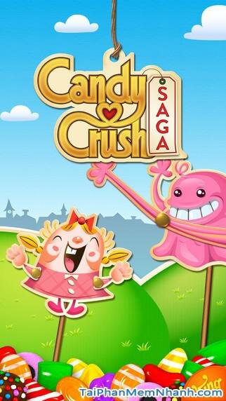 Hình 6 - Tải game kẹo ngọt Candy Crush Saga cho iPhone, iPad