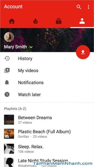 Hình 3 - Tải Youtube - Ứng dụng nghe nhạc, xem phim miễn phí cho iPhone, iPad