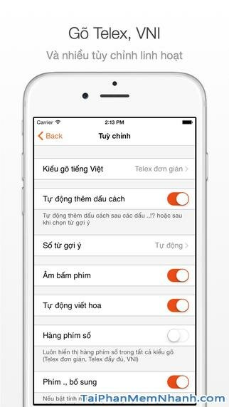 Hình 2 - Tải ứng dụng gõ tiếng Việt Laban Key cho điện thoại iPhone, iPad