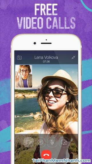 Hình 6 - Tải Viber - Ứng dụng gọi điện, nhắn tin miễn phí cho iPhone, iPad