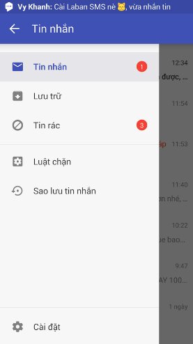 Hình 4 Tải Laban SMS - Ứng dụng chặn cuộc goi, tin nhắn rác cho Android