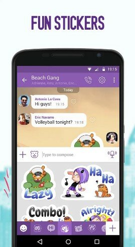 Hình 5 Tải Viber - Ứng dụng gọi điện và nhắn tin cho Android