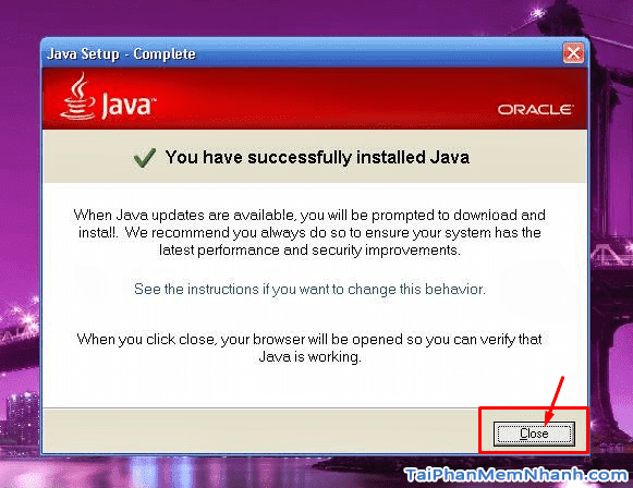 Hướng dẫn cài đặt và sử dụng Java trên máy tính + Hình 5