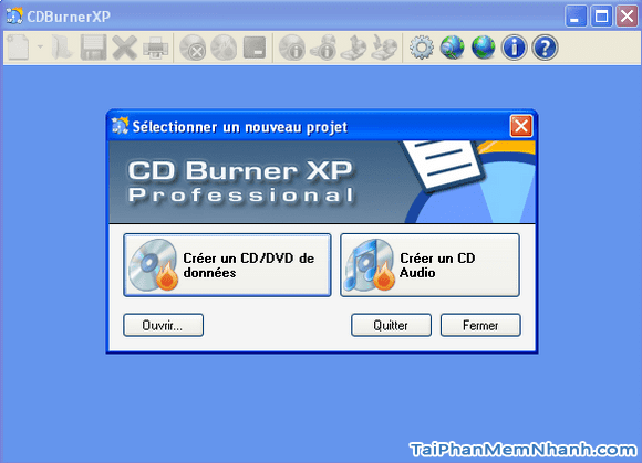 Tải cài đặt phần mềm ghi đĩa CD, DVD - CDBurnerXP cho máy tính + Hình 4