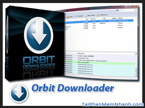 Tải Orbit Downloader - Phần mềm Hỗ trợ download, Upload trên PC + Hình 2