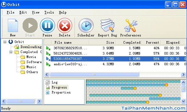 Tải Orbit Downloader - Phần mềm Hỗ trợ download, Upload trên PC + Hình 3