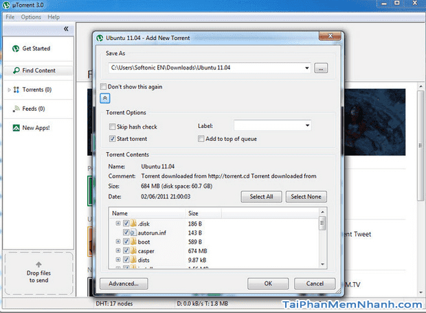 Hướng dẫn tải phần mềm μTorrent cho Windows + Hình 3