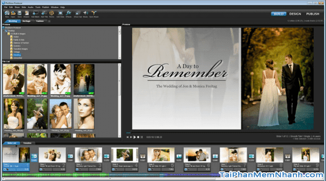 Tải phần mềm làm video từ ảnh - ProShow Producer cho máy tính + Hình 3
