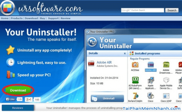 Tải Your Uninstaller Pro - Phần mềm Gỡ bỏ cài đặt trên PC + Hình 2