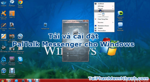 Hướng dẫn tải và cài đặt PalTalk Messenger cho máy tính Windows + Hình 1