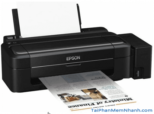 Tải Epson L350 driver – Cài đặt máy in Epson L350