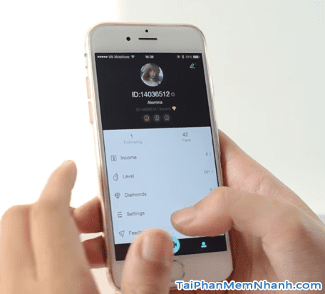 ứng dụng bigo live trên iPhone