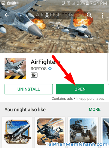 Tải game lái máy bay bắn nhau - AirFighters - Hình 9