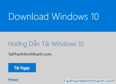 Tải công cụ download Windows 10 mới nhất và an toàn