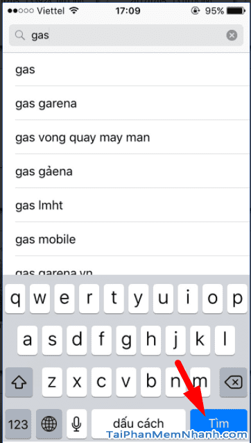 cài đặt gas garena mobile trên iphone - Hình 8