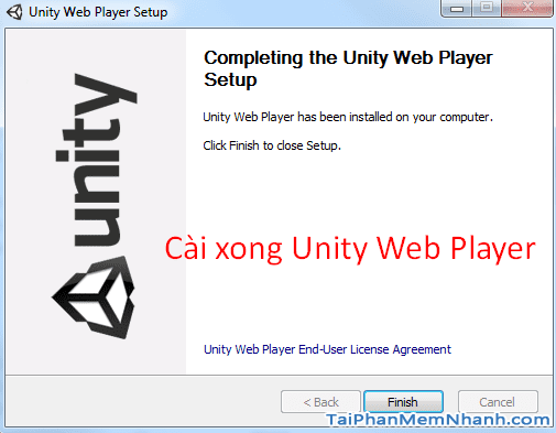 giới thiệu Unity Web Player hình 3