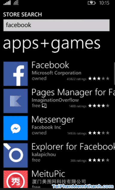 giới thiệu Facebook trên Windows Phone - Hình 2