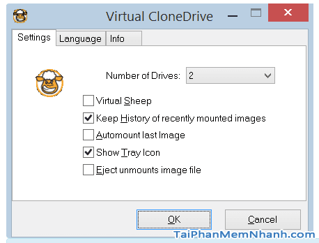 giới thiệu Virtual CloneDrive - Hình 2
