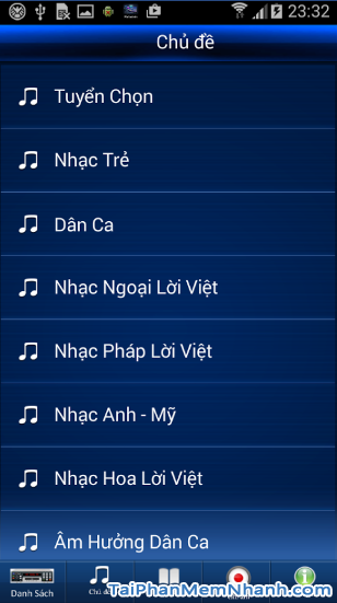 Tải Vietkaraoke Việt iDol - Ứng dụng hát Karaoke cho điện thoại Android + Hình 4