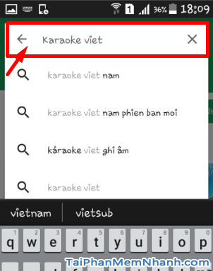 Tải Vietkaraoke Việt iDol - Ứng dụng hát Karaoke cho điện thoại Android + Hình 7