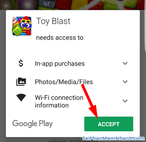 Hướng dẫn tải và cài đặt Game Toy Blast cho điện thoại Android + Hình 9
