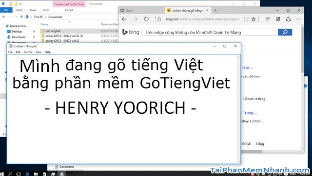 Hướng dẫn tải và cài đặt bộ gõ tiếng Việt cho Windows - GoTiengViet + Hình 4
