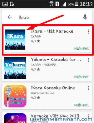 Tải và cài đặt iKARA - Ứng dụng hát Karaoke trên điện thoại Android + Hình 9