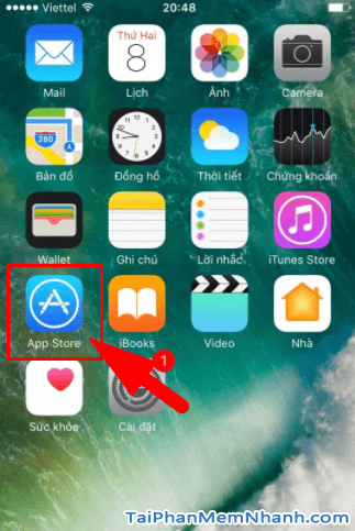 Cách cài đặt YooSee cho iPhone - Hình 3 vào App Store