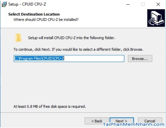 Hướng dẫn kiểm tra cấu hình máy tính, PC & Laptop với phần mềm CPU-Z + Hình 6