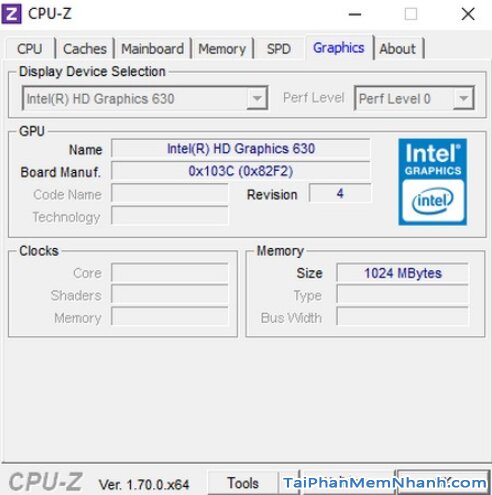 Hướng dẫn kiểm tra cấu hình máy tính, PC & Laptop với phần mềm CPU-Z + Hình 14