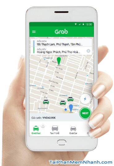 Hướng dẫn tải và cài đặt ứng dụng gọi xe GRAB cho iPhone, iPad + Hình 6