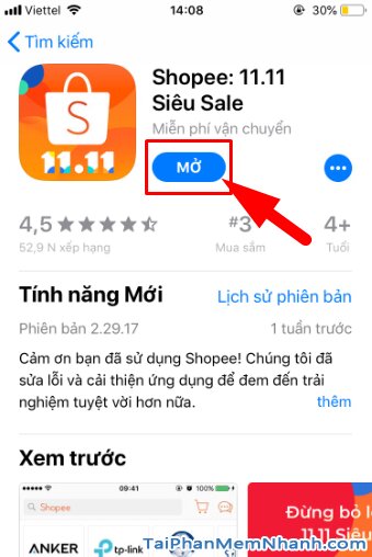 Tải và Cài đặt Shopee - Ứng dụng mua sắm trực tuyến trên iOS + Hình 13