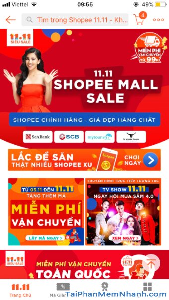 Tải và Cài đặt Shopee - Ứng dụng mua sắm trực tuyến trên iOS + Hình 14