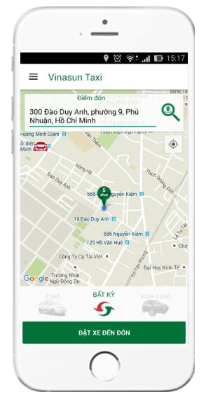 Tải và cài đặt ứng dụng gọi xe VinaSun Taxi cho điện thoại iOS + Hình 16