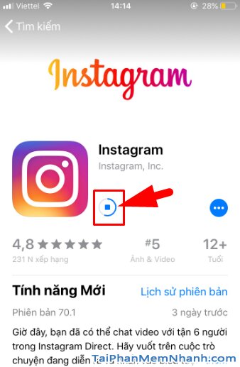 Tải cài đặt Instagram - Mạng xã hội chia sẻ ảnh trên iPhone, iPad + Hình 13