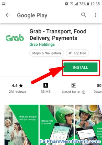 Hướng dẫn tải cài đặt ứng dụng gọi xe Grab cho Android + Hình 13