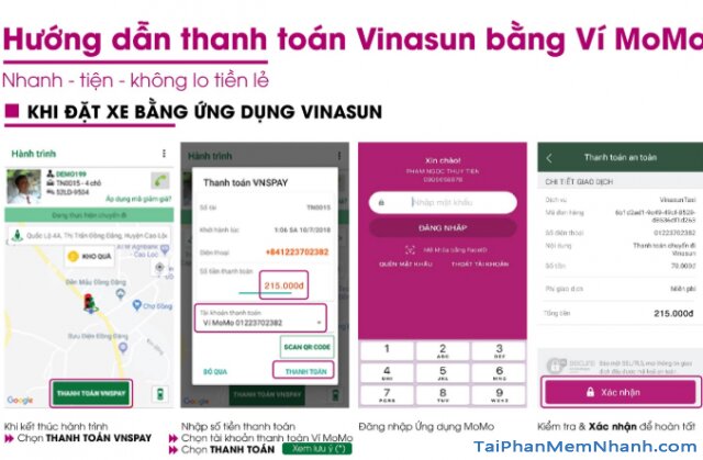 Hướng dẫn tải cài đặt VinaSun Taxi - Ứng dụng gọi xe cho Android + Hình 5