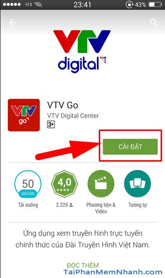 Tải VTV Go - Ứng dụng xem phim trực tuyến cho Android + Hình 10