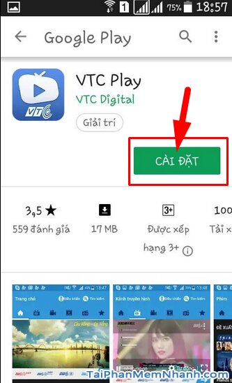 Tải VTC Play - Ứng dụng xem truyền hình trực tuyến trên Android + Hình 9