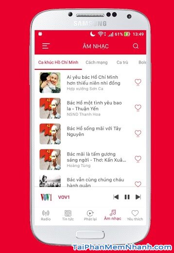 Tải ứng dụng VOV Media - Đài tiếng nói Việt Nam cho Android + Hình 4