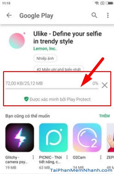 Tải Ulike - Ứng dụng chụp ảnh đẹp cho điện thoại Android + Hình 11