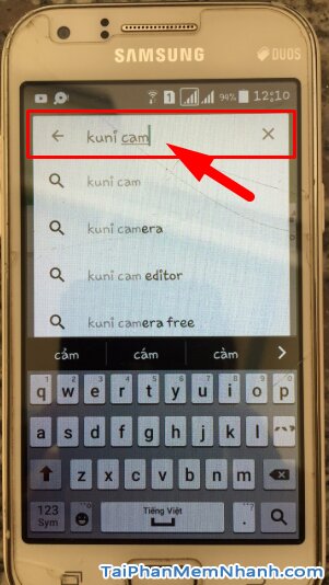 Tải Kuni Cam - Ứng dụng chụp ảnh theo phong cách cổ điển cho Android + Hình 11