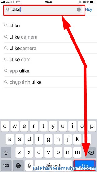 Tải cài đặt Ulike - Ứng dụng selfie, chỉnh sửa ảnh cho iOS + Hình 8