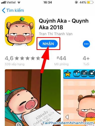 Tải cài đặt game Quỳnh Aka 2019 cho điện thoại iPhone, iPad + Hình 12